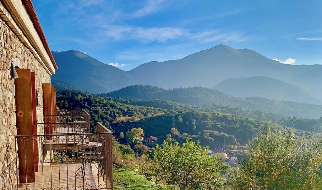 Hotel Papanikola Piána エクステリア 写真