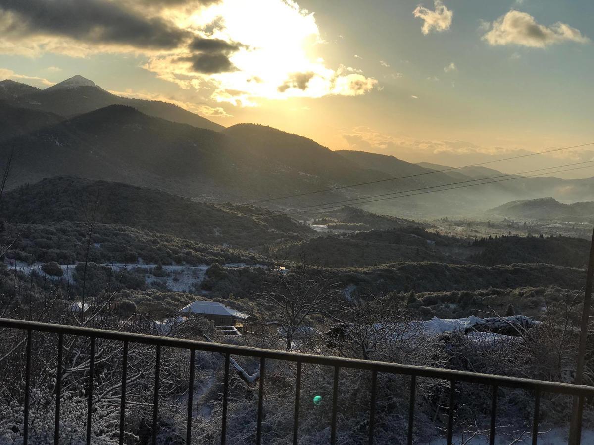 Hotel Papanikola Piána エクステリア 写真